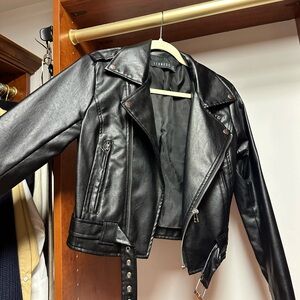 Lioness Faux Leather Jacket